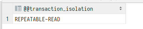 执行“select @@tx_isolation;”时出现Unknown system variable 'tx_isolation'报错
